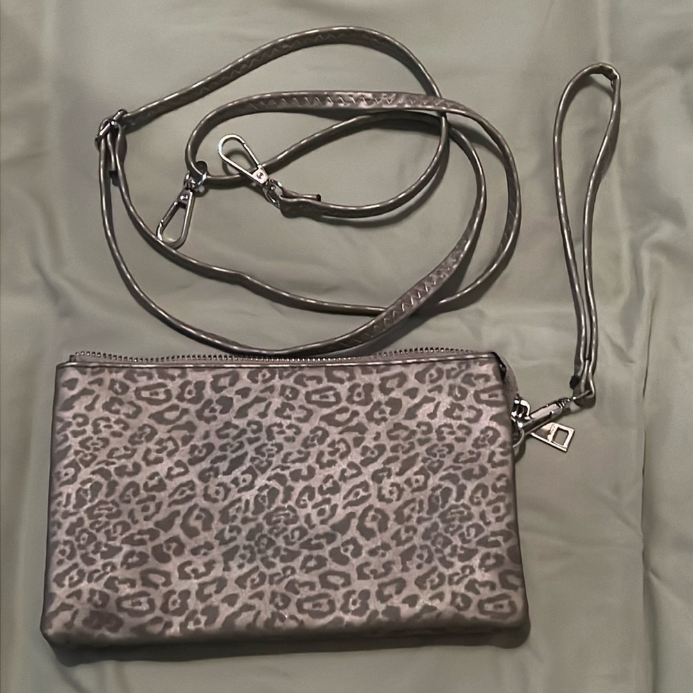 Crossbody and clutch